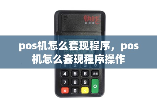 pos机怎么套现程序，pos机怎么套现程序操作