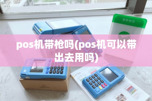 pos机带枪吗(pos机可以带出去用吗)