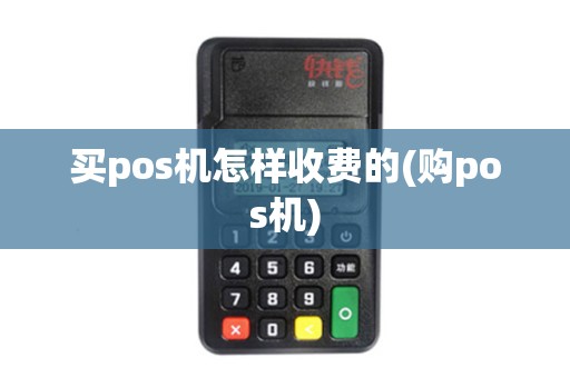 买pos机怎样收费的(购pos机)