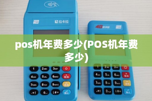 pos机年费多少(POS机年费多少)