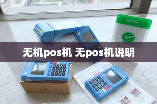 无机pos机 无pos机说明