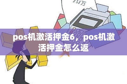 pos机激活押金6，pos机激活押金怎么返