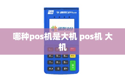 哪种pos机是大机 pos机 大机