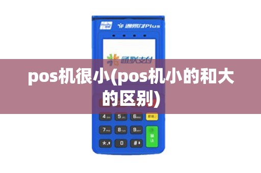 pos机很小(pos机小的和大的区别)