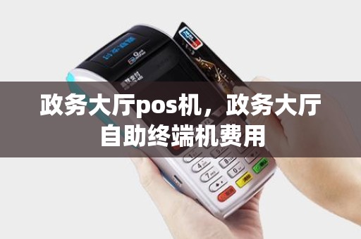 政务大厅pos机，政务大厅自助终端机费用