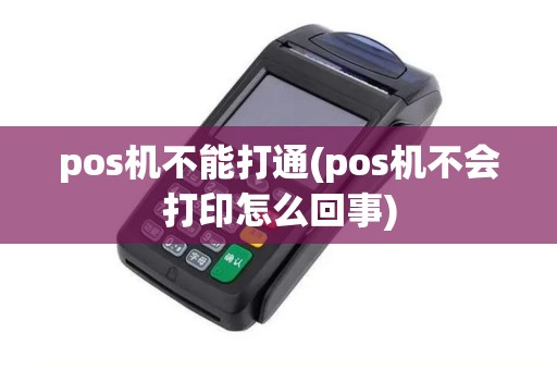 pos机不能打通(pos机不会打印怎么回事)
