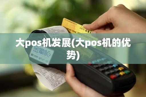 大pos机发展(大pos机的优势)