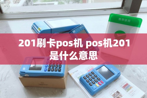 201刷卡pos机 pos机201是什么意思