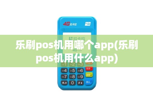 乐刷pos机用哪个app(乐刷pos机用什么app)