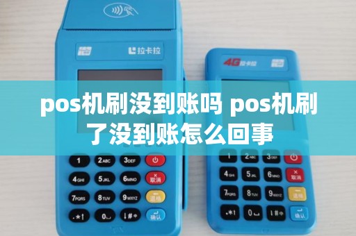 pos机刷没到账吗 pos机刷了没到账怎么回事