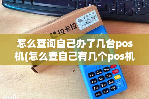 怎么查询自己办了几台pos机(怎么查自己有几个pos机)