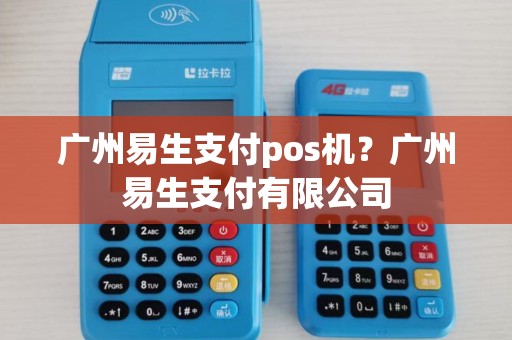 广州易生支付pos机？广州易生支付有限公司