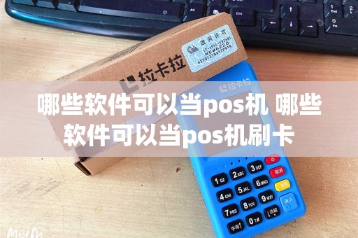 哪些软件可以当pos机 哪些软件可以当pos机刷卡