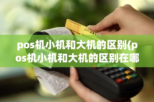 pos机小机和大机的区别(pos机小机和大机的区别在哪)