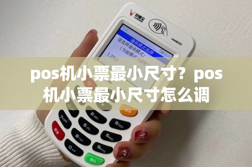 pos机小票最小尺寸？pos机小票最小尺寸怎么调