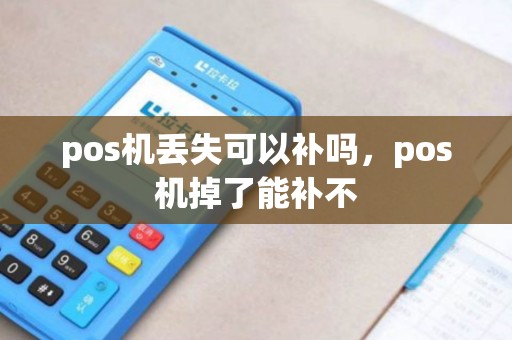 pos机丢失可以补吗，pos机掉了能补不