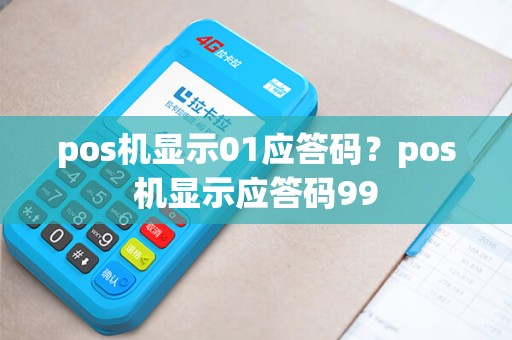 pos机显示01应答码？pos机显示应答码99