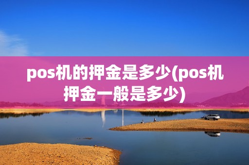 pos机的押金是多少(pos机押金一般是多少)