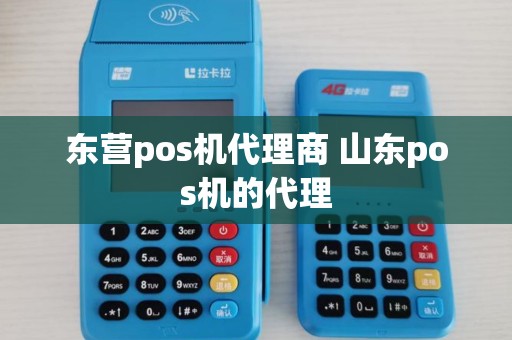 东营pos机代理商 山东pos机的代理