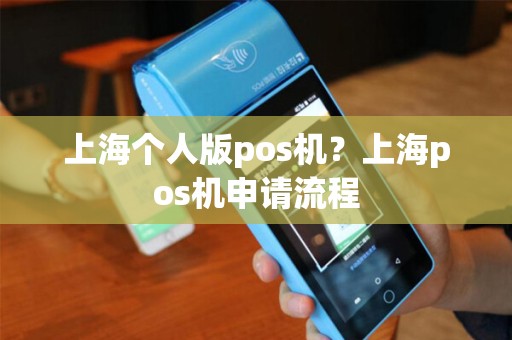 上海个人版pos机？上海pos机申请流程