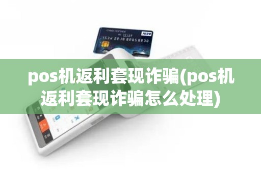 pos机返利套现诈骗(pos机返利套现诈骗怎么处理)