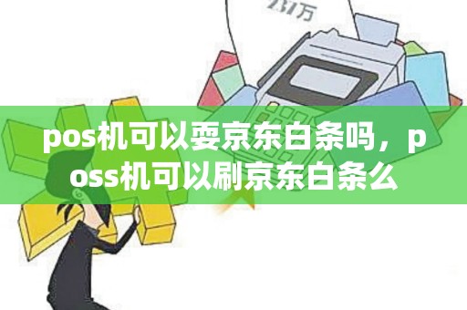 pos机可以耍京东白条吗，poss机可以刷京东白条么