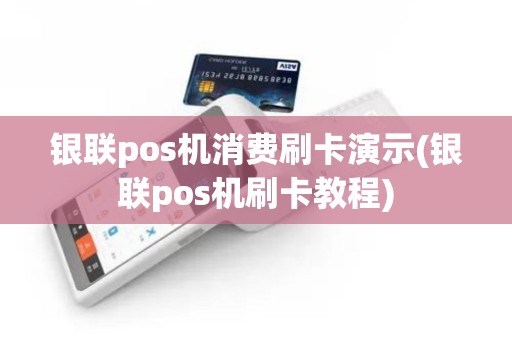 银联pos机消费刷卡演示(银联pos机刷卡教程)
