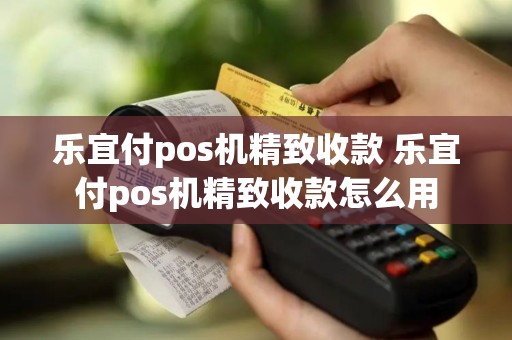 乐宜付pos机精致收款 乐宜付pos机精致收款怎么用
