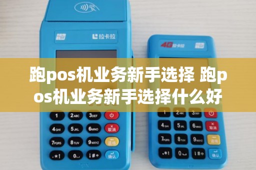 跑pos机业务新手选择 跑pos机业务新手选择什么好