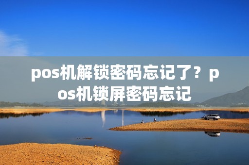pos机解锁密码忘记了？pos机锁屏密码忘记