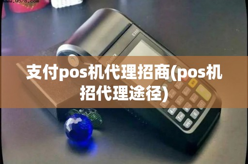 支付pos机代理招商(pos机招代理途径)