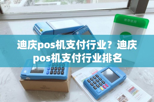 迪庆pos机支付行业？迪庆pos机支付行业排名