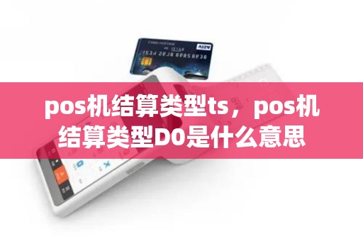 pos机结算类型ts，pos机结算类型D0是什么意思