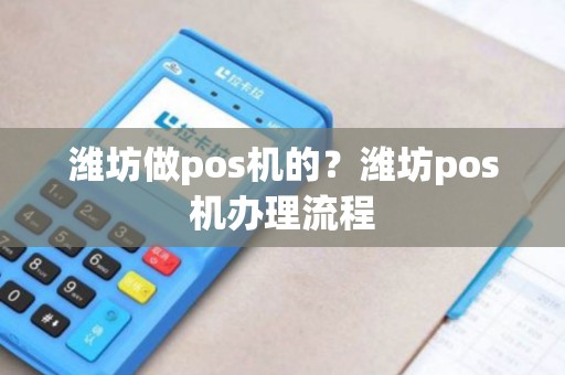 潍坊做pos机的？潍坊pos机办理流程