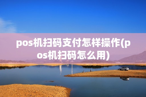 pos机扫码支付怎样操作(pos机扫码怎么用)