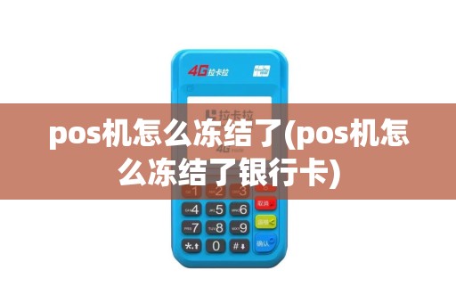 pos机怎么冻结了(pos机怎么冻结了银行卡)