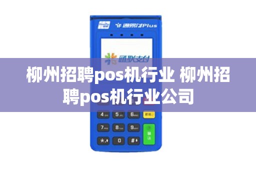 柳州招聘pos机行业 柳州招聘pos机行业公司