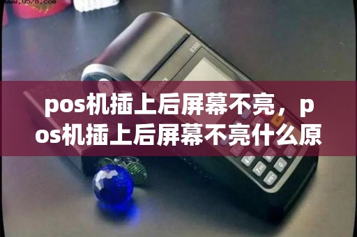 pos机插上后屏幕不亮，pos机插上后屏幕不亮什么原因
