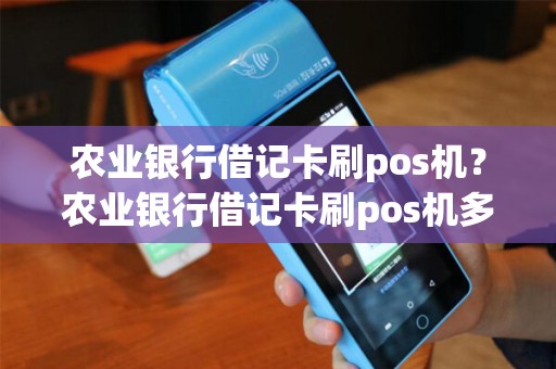 农业银行借记卡刷pos机？农业银行借记卡刷pos机多久到账