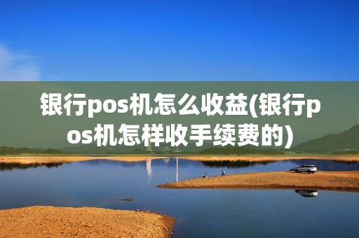 银行pos机怎么收益(银行pos机怎样收手续费的)