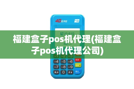 福建盒子pos机代理(福建盒子pos机代理公司)