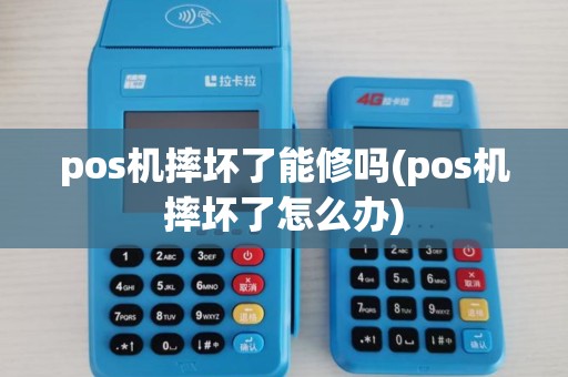 pos机摔坏了能修吗(pos机摔坏了怎么办)