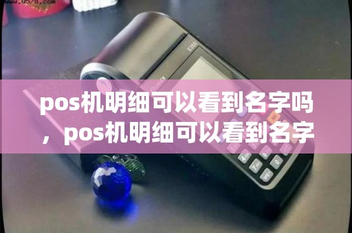 pos机明细可以看到名字吗，pos机明细可以看到名字吗怎么查
