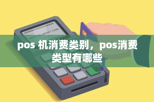 pos 机消费类别，pos消费类型有哪些