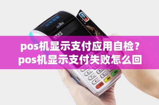 pos机显示支付应用自检？pos机显示支付失败怎么回事