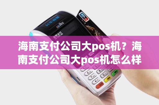 海南支付公司大pos机？海南支付公司大pos机怎么样