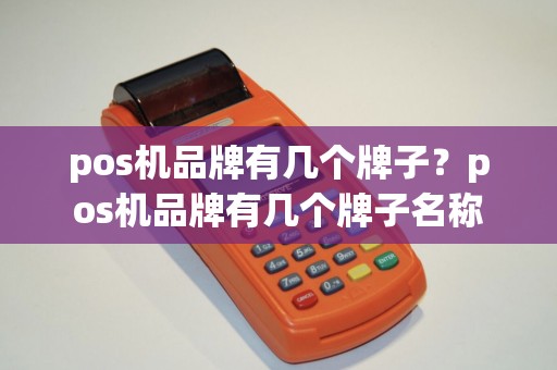 pos机品牌有几个牌子？pos机品牌有几个牌子名称