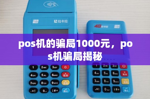 pos机的骗局1000元，pos机骗局揭秘