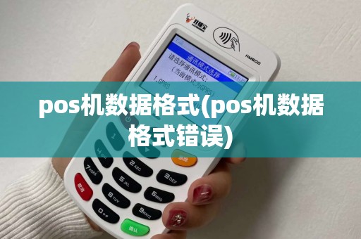 pos机数据格式(pos机数据格式错误)