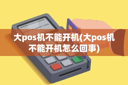 大pos机不能开机(大pos机不能开机怎么回事)